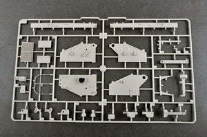 Trumpeter 09585 E-100 Flakpanzer avec Flak 40 de 12,8 cm au 1/35 – Bild 11