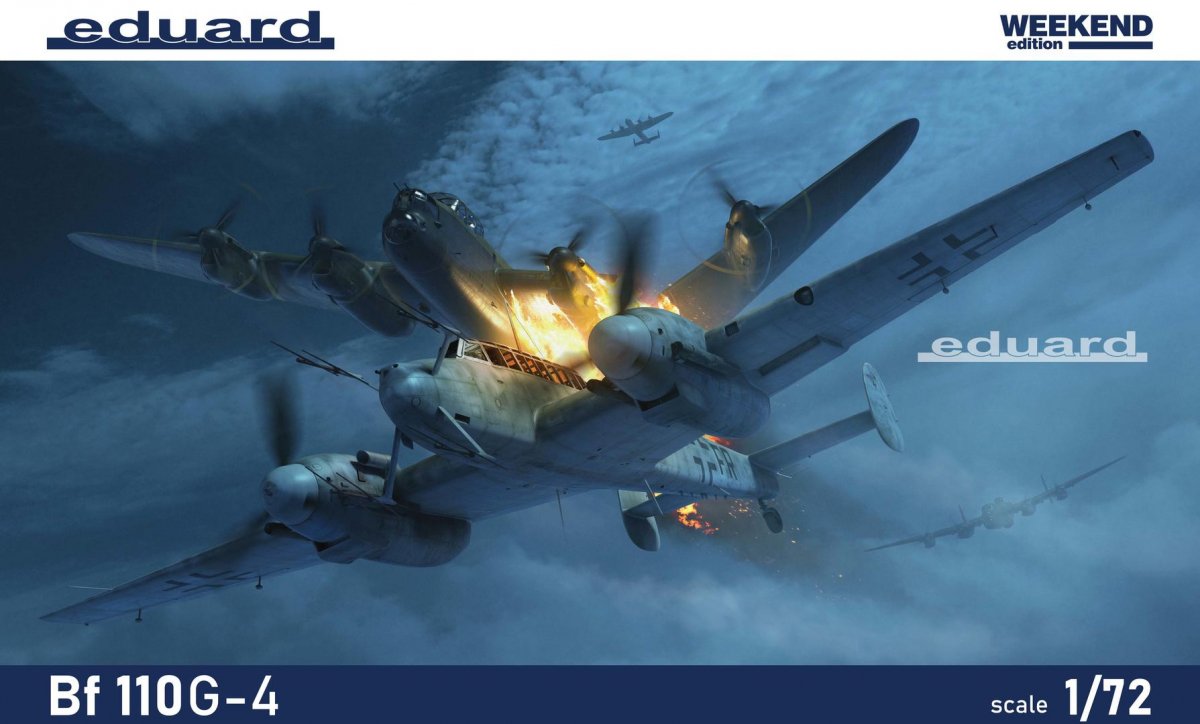 Eduard 7465 Bf 110G-4 1/72 – zdjęcie 2