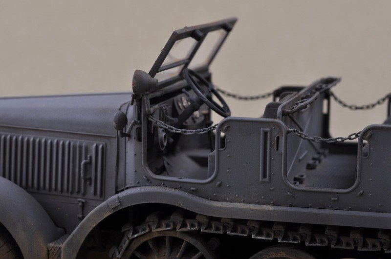 Trumpeter 01583 Sd.Kfz.8 Schwerer Zugkraftwagen 12t 1/35 – immagine 17