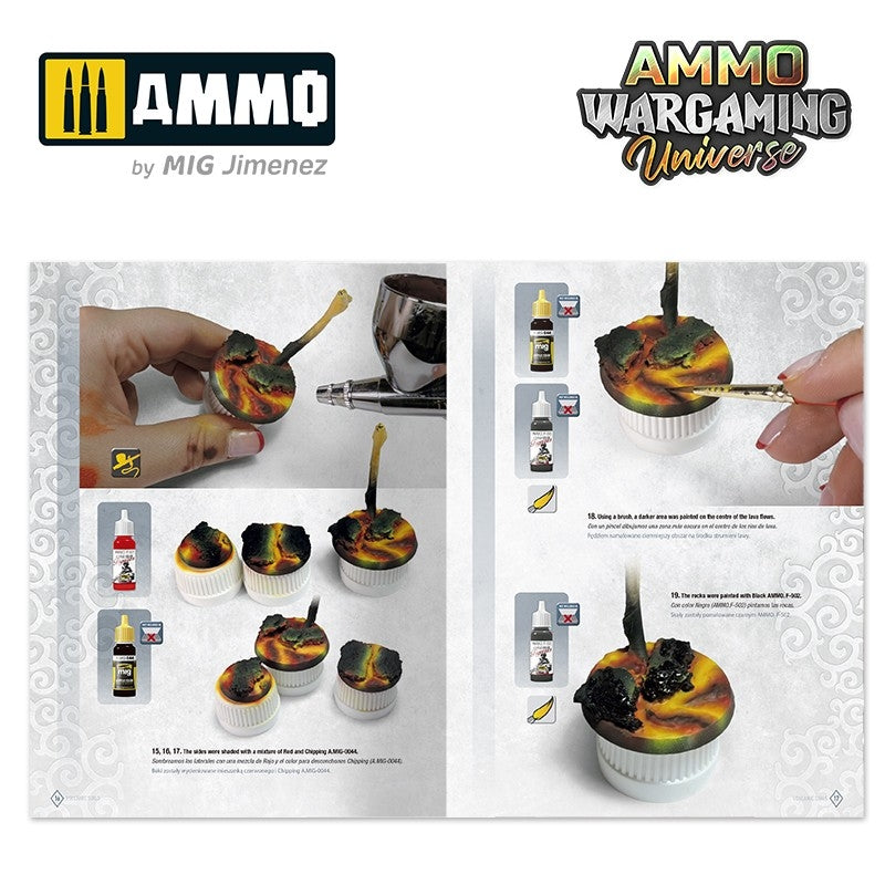 Ammo of Mig 6923 AMMO WARGAMING UNIVERSE Livre 04 - Volcanic Soils (Anglais, Espagnol, Polonais) – image 5