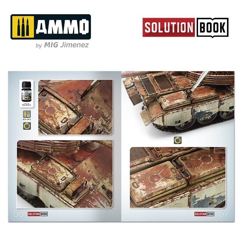 AMMO of Mig Jimenez 7719 SOLUTION BOX - Rouille réaliste – imagen 10