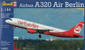 Revell 04861 Airbus A320 AirBerlin 1/144