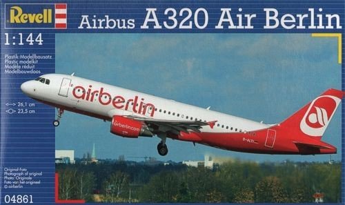 Revell 04861 Airbus A320 AirBerlin 1/144