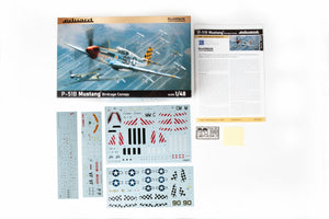 Verrière Birdcage Eduard 82107 pour P-51B Mustang, échelle 1/48 – image 3