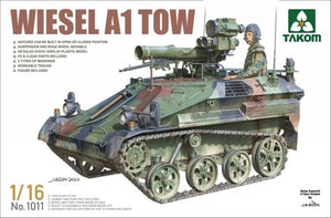 Takom 1011 Wiesel A1 Remorquage 1/16