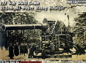Glow2B MT-35002 Obusier de siège lourd Haubitze M.1 (35,5 cm H M.1) à l&amp;#39;échelle 1/35 – immagine 6