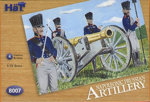 Hat 8007 Napoleonic Prussian Artillery 1/72