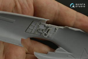 Intérieur imprimé en 3D et coloré sur papier décalcomanie Quinta Studio QDS-48363 F-82F Twin Mustang (Modelsvit) (Petite version) 1/48 – immagine 6
