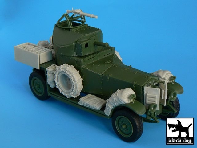 Pneus sable Black Dog T35013, modèle 1920, pour Roden 1/35 – Bild 4