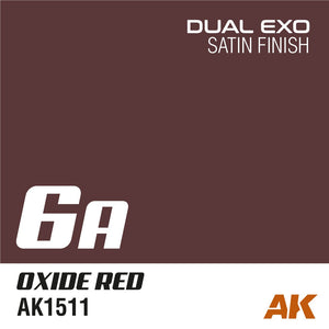 AK Interactive AK1511 DUAL EXO 6A – ROUGE OXYDE 60ML – image 2