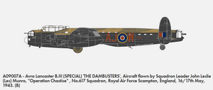Airfix 09007A Avro Lancaster B.III (SPECIAL) THE DAMBUSTERS 1/72 – zdjęcie 3