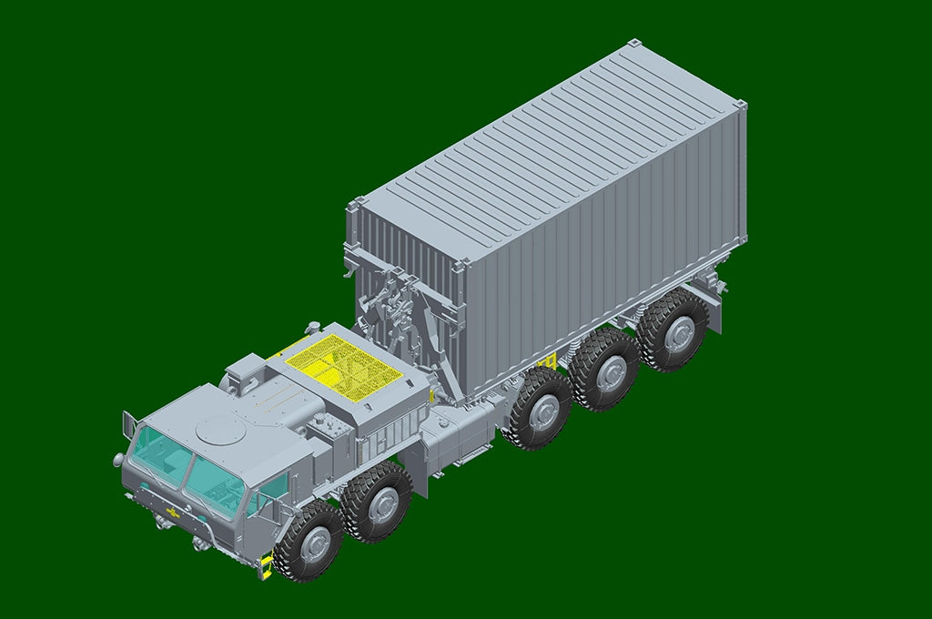 Camion cargo I Love Kit 63550 LVSR MKR18 avec conteneur de 20 pieds, échelle 1/35 – Bild 7