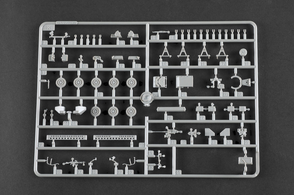 Trumpeter 07424 M1131 Stryker Véhicule d&amp;#39;appui-feu 1/72 – immagine 15