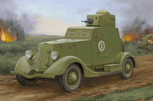 Hobby Boss 83883 Voiture blindée soviétique BA-20 Mod.1939 1/35