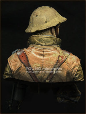 Figurine Young Miniatures YM1875 Canonnier britannique LEWIS Première Guerre mondiale 1/10 – immagine 6