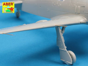 Aber A72004 Armement pour chasseur allemand Fw-190 A2-A6 (1/72) – image 7