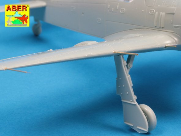 Aber A72004 Armement pour chasseur allemand Fw-190 A2-A6 (1/72) – image 7