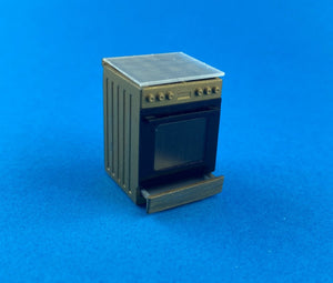 Cuisinière à gaz Point of no Return 3522007 avec bouteille de gaz et micro-ondes 1/35  – Bild 6