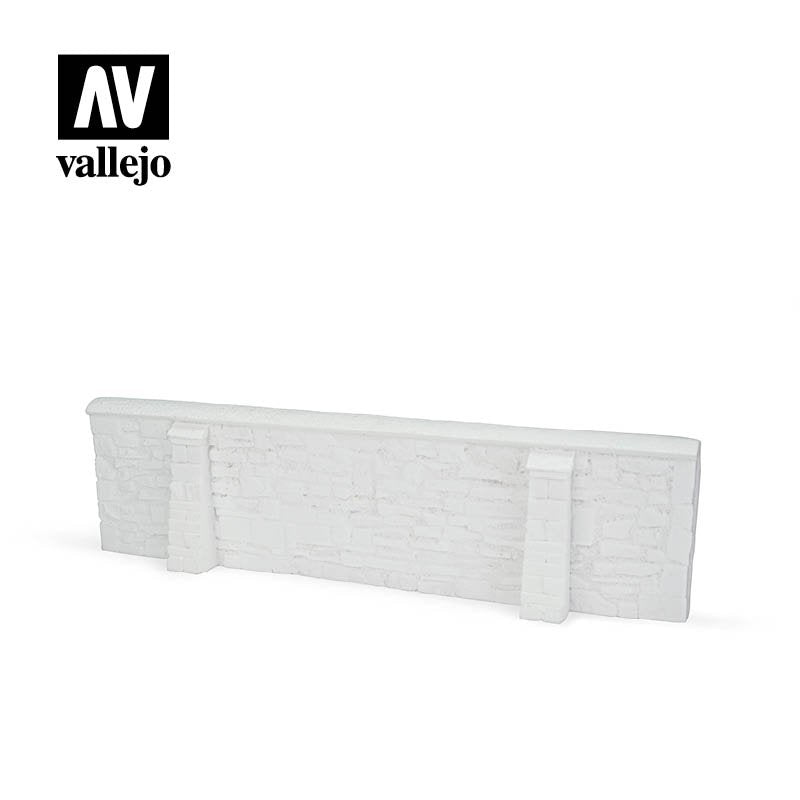 Vallejo SC106 Mur du village des Ardennes 1/35
