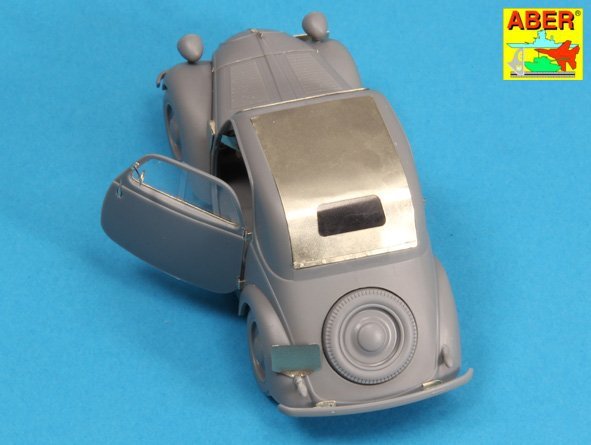 Aber 35257 Simca 5 Staff Car 1/35 – zdjęcie 4