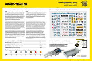 Kit de démarrage Heller 56778, remorque de marchandises 1/24 – Bild 4