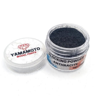 Poudre de flocage anthracite Yamamoto YMPF002