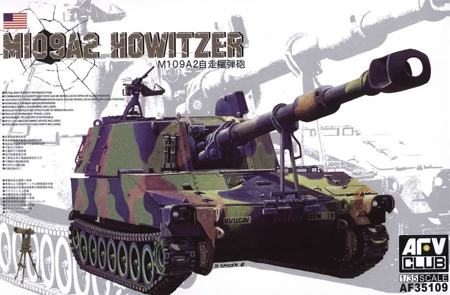 AFV Club 35109 Obusier M109A2 (1/35)
