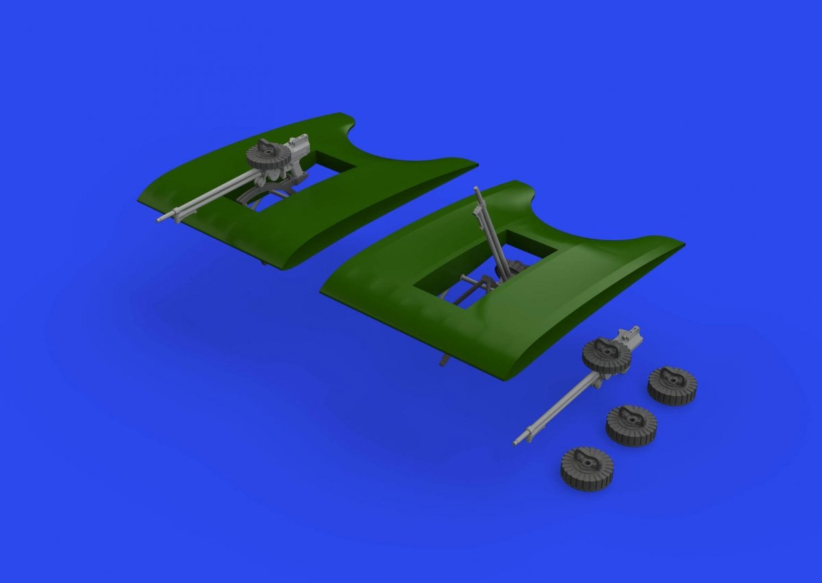 Eduard 648725 Sopwith Camel 2F.1 Mitrailleuse Lewis IMPRESSION EDUARD 1/48 – image 2