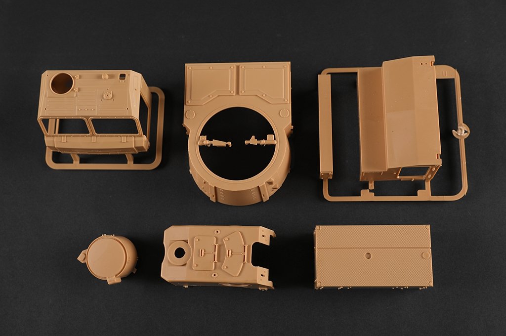 Trumpeter 01087 72V6 de 96k6 Pantsir-S1 SPAAGM BAZ-6909 1/35  – immagine 28