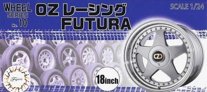 Fujimi 193519 Roue Série No.11 18&amp;quot; (460mm) OZ Racing Futura 1/24