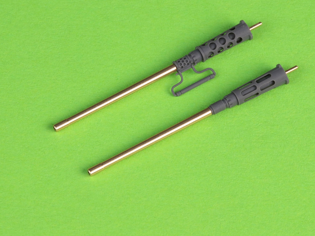 Canon de mitrailleuse Browning M2HB calibre .50 (12,7 mm) - Version Seconde Guerre mondiale et Guerre froide à l&amp;#39;échelle 1/35 – immagine 3