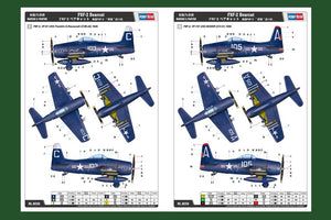Hobby Boss 80358 F8F-2 Bearcat (1/48)  – immagine 3