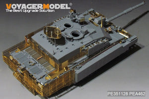 Voyager Model PE351128 Kit de mise à niveau de base TES pour char de combat principal britannique Challenger 2 (pour RFM 5039) 1/35  – image 3