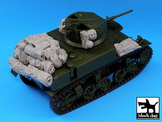 Black Dog T35027 M3A1 Stuart 1/35 