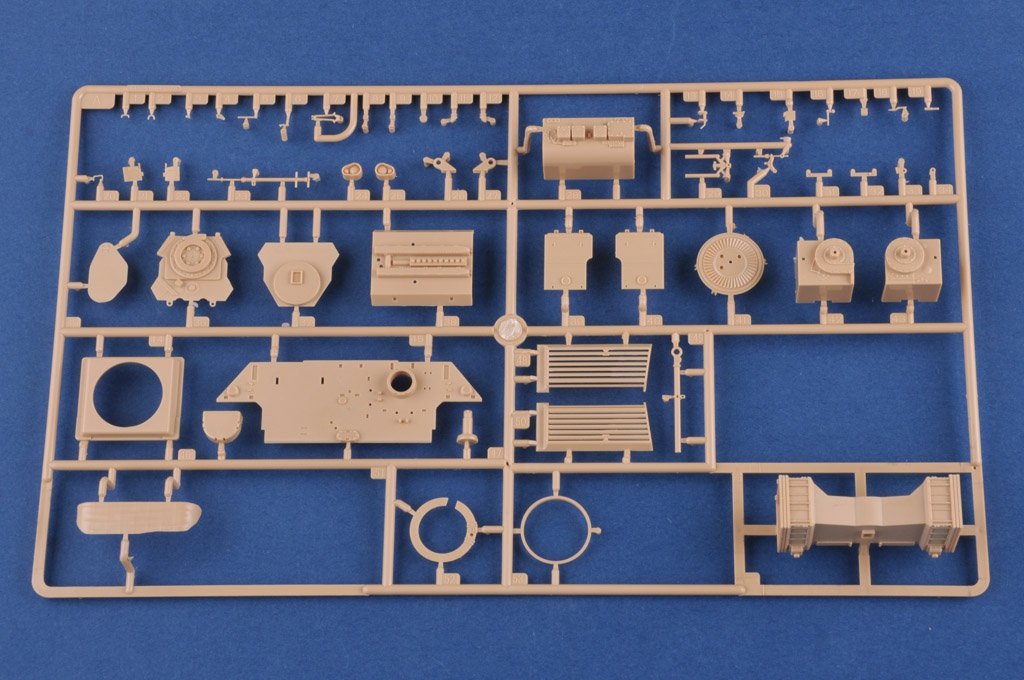 Hobby Boss 84502 Leopard C1A1 (char de combat principal canadien) 1/35 – Bild 12