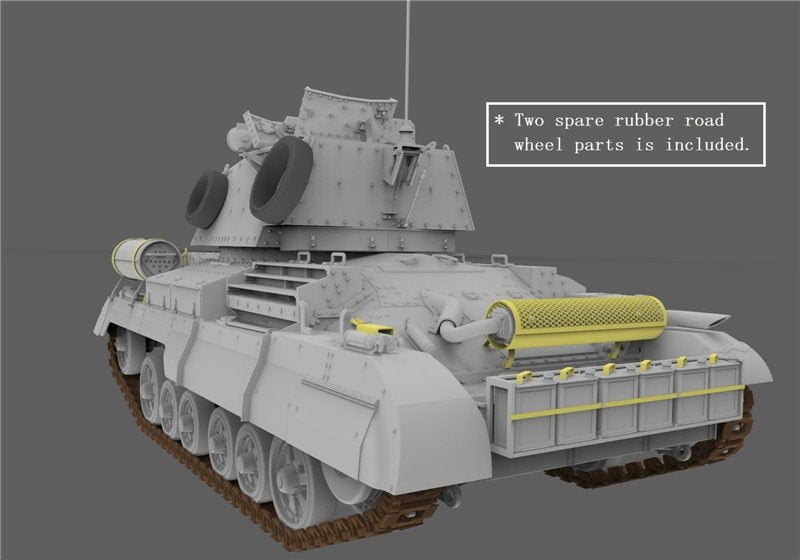Gecko Models 35GM0002 CRUISER TANK MK.II A,A10 MK.IA AVEC INTÉRIEUR (1/35) – image 10