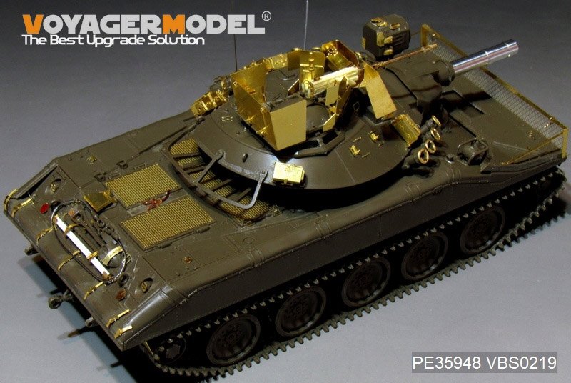Maquette Voyager PE35948 Char aéroporté américain moderne M551 Sheridan (guerre du Vietnam) pour TAMIYA 35365 1/35 – Bild 9