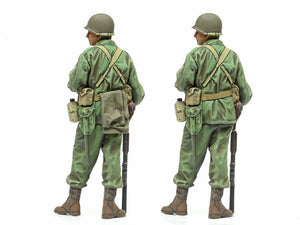 Tamiya 35379 Ensemble de figurines d&amp;#39;éclaireurs d&amp;#39;infanterie américains au 1/35 – Bild 6