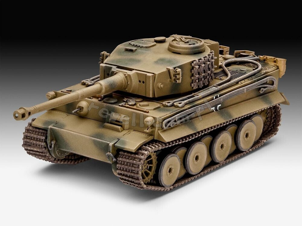 Revell 63262 PzKpfw VI Ausf. H Tigre - maquette 1/72  – immagine 3