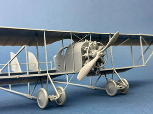 Maquette Cooper State Models 32010 Caudron G.III « Anzani » Service britannique et belge 1/32  – immagine 6
