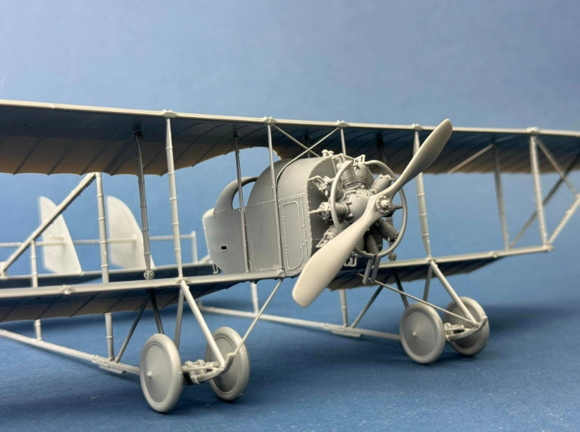 Maquette Cooper State Models 32010 Caudron G.III « Anzani » Service britannique et belge 1/32  – immagine 6