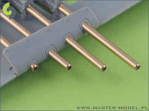 Canons Master AM-32-004 P-47 Thunderbolt .50 Browning M2 (8 pièces) (1/32) – immagine 2