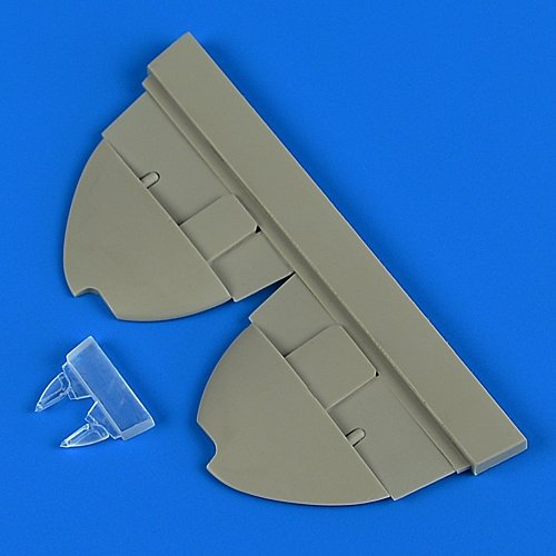 Feux de position Quickboost QB48832 Bf 109G-6 Tamiya 1/48