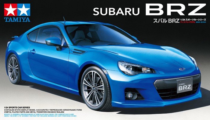 Tamiya 24324 Subaru BRZ (1/24) 