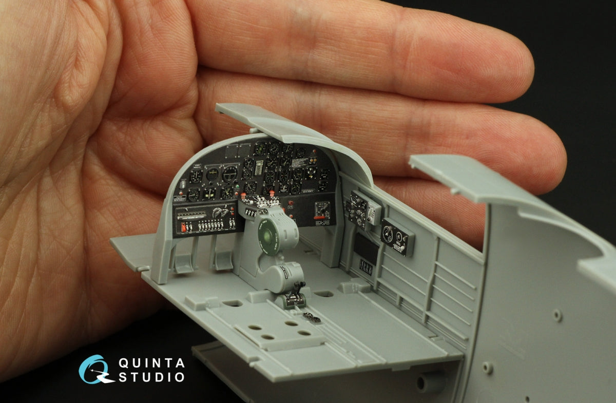 Intérieur imprimé en 3D et coloré sur papier décalcomanie Quinta Studio QD32199 B-25H Mitchell (HK models) 1/32 – image 7