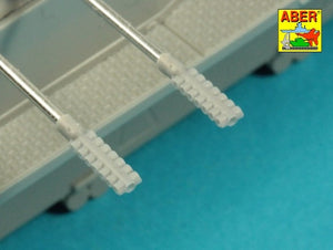 Aber 35L-342 Deux canons antiaériens allemands de 3 cm Flak 103 pour chars « Kugelblitz » / Set of two 3cm Flak 103 barrels for German anti-aircraft tanks « Kugelblitz » 1/35 – image 9