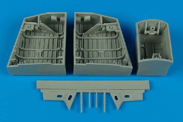 Aires 4453 Baies de train d'atterrissage du Canberra English Electric 1/48 Airfix