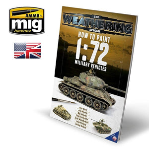 AMMO de Mig Jimenez 6019 TWS - COMMENT PEINDRE DES VÉHICULES MILITAIRES AU 1/72 (Anglais)
