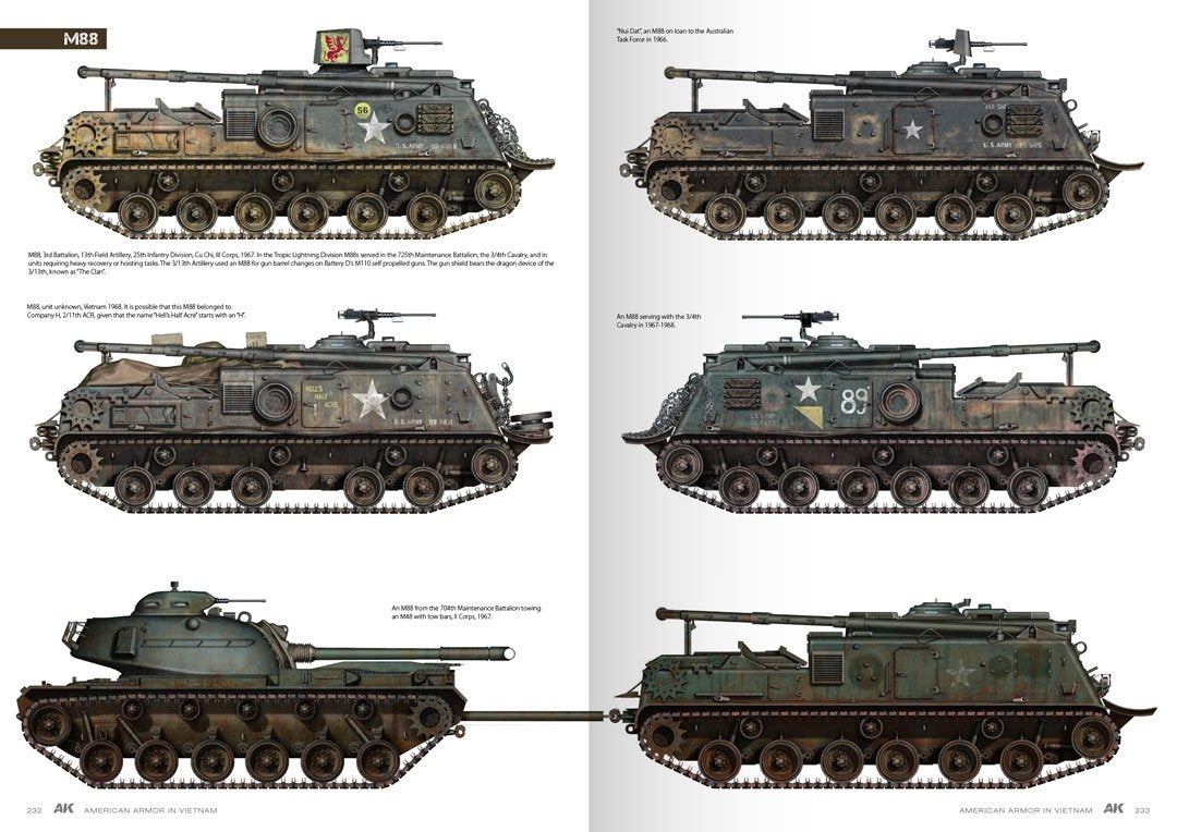AK Interactive AK646 AMERICAN ARMOR AU VIETNAM – image 14