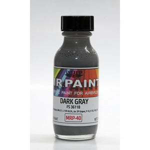Peinture MR. Paint MRP-040 Gris foncé FS36118 ANA 603 Gris canon 30 ml – immagine 2